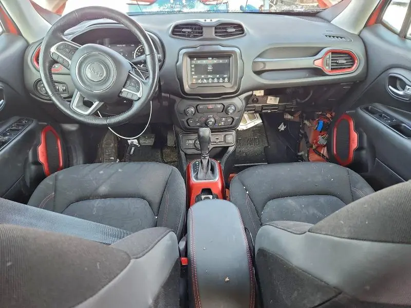 2018 JEEP RENEGADE TRAILHAWK  