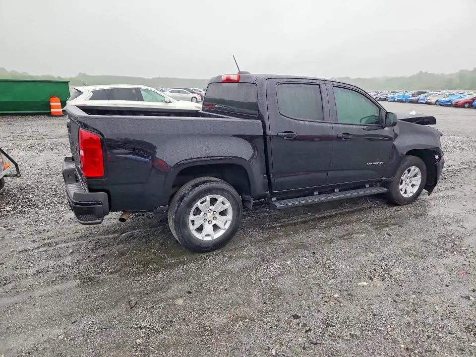 2022 CHEVROLET COLORADO LT  