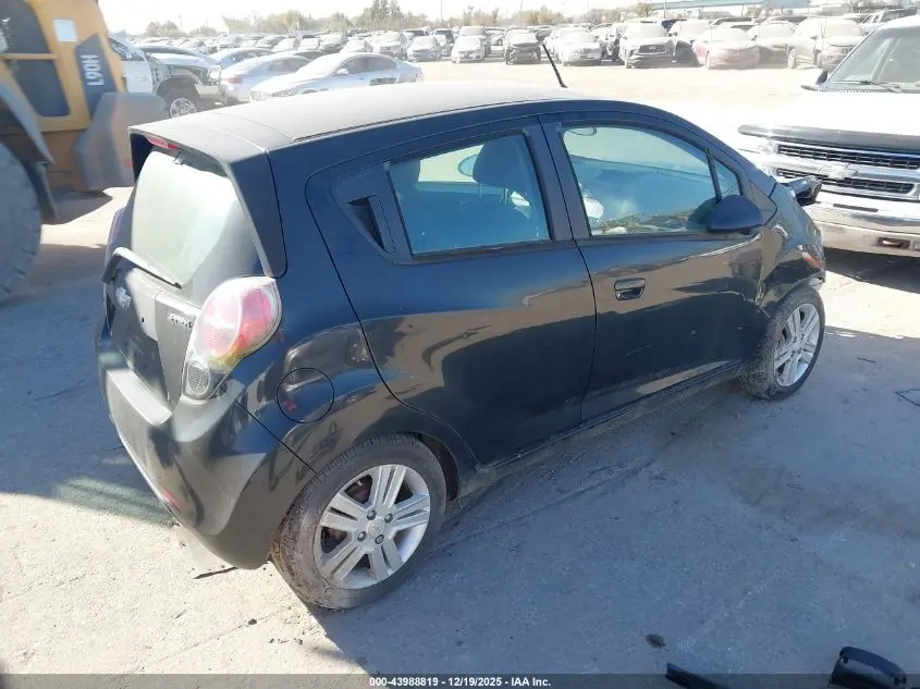 2014 CHEVROLET SPARK 1LT AUTO