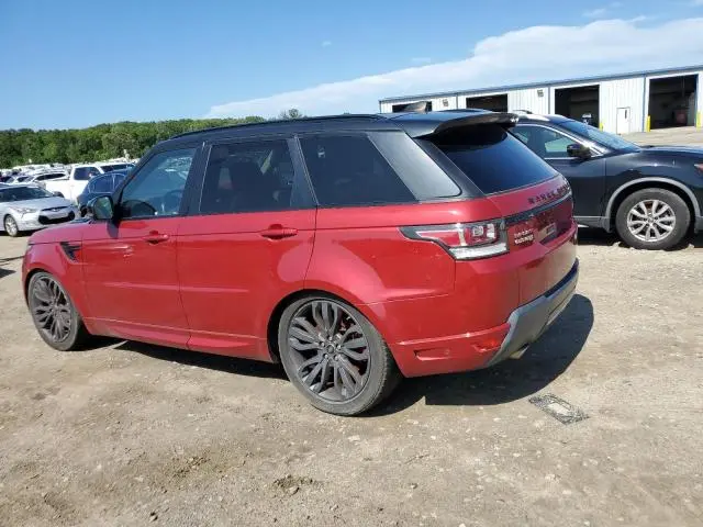 2017 LAND ROVER RANGE ROVER SPORT HSE DYNAMIC  