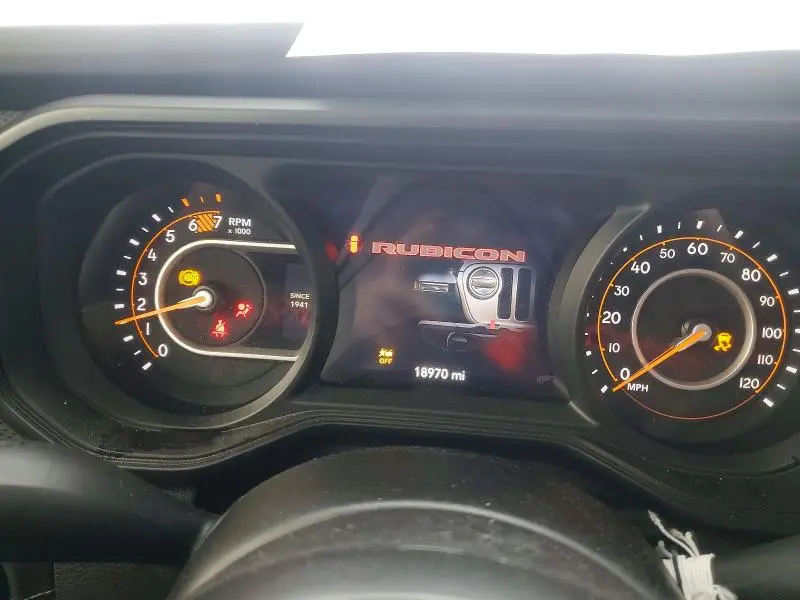 2024 JEEP WRANGLER RUBICON  