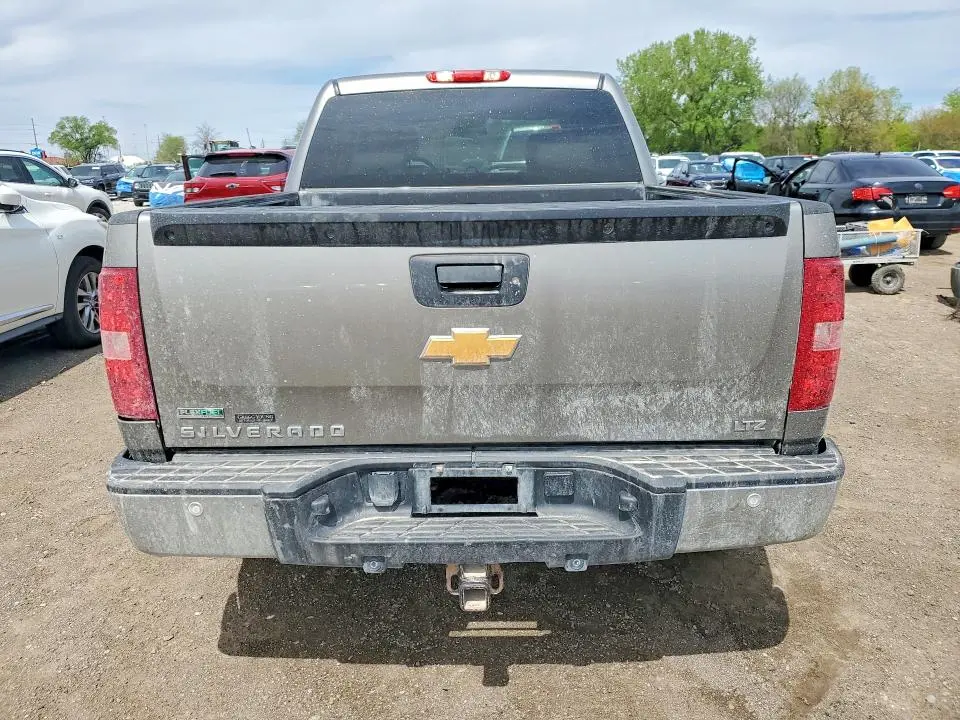2012 CHEVROLET SILVERADO K1500 LTZ  