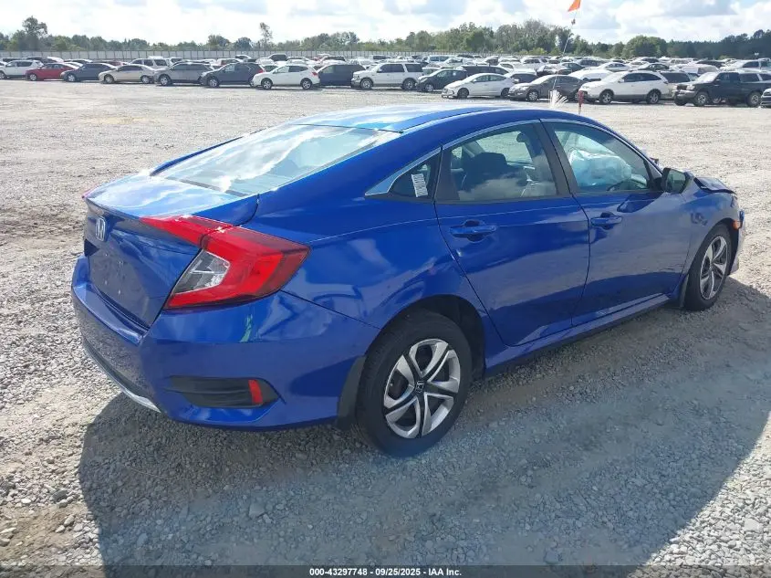 2021 HONDA CIVIC LX