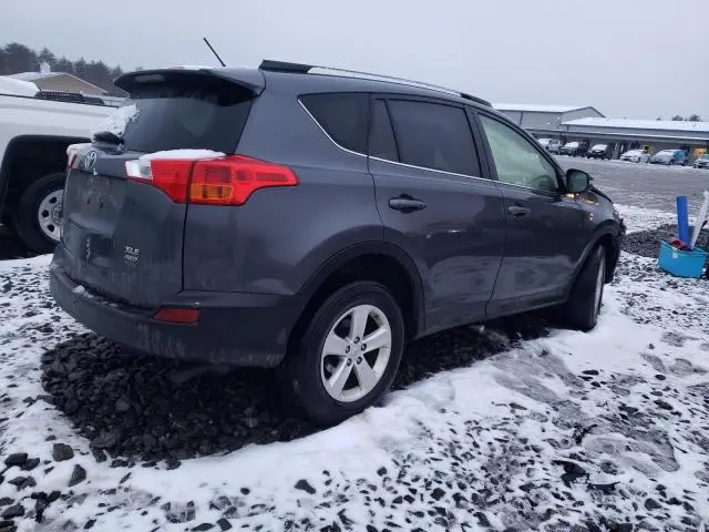 2013 TOYOTA RAV4 XLE  