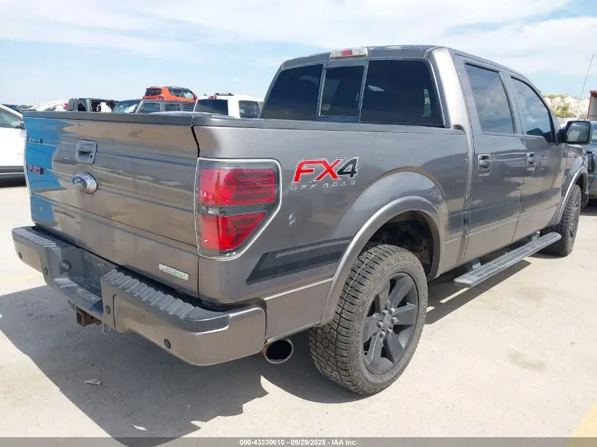 2014 FORD F-150 FX4