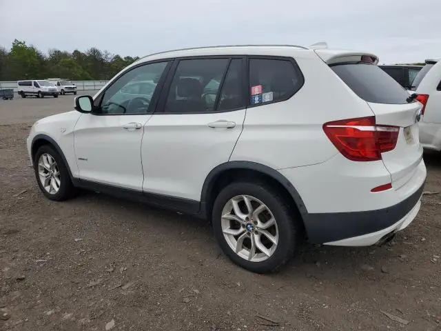 2011 BMW X3 XDRIVE35I  