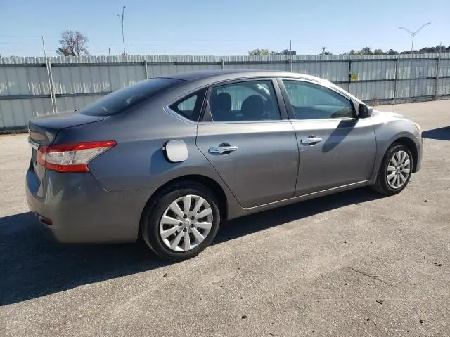 2015 NISSAN SENTRA S  