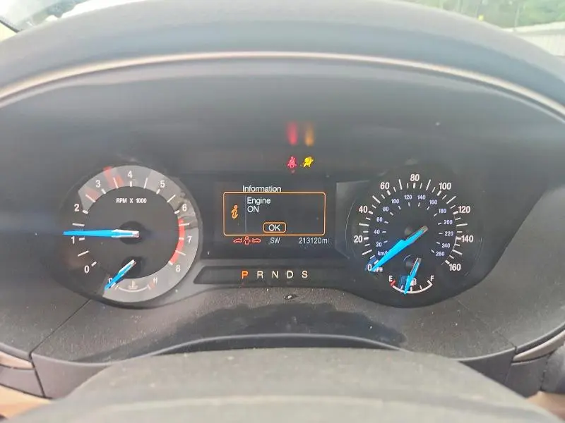 2014 FORD FUSION SE  