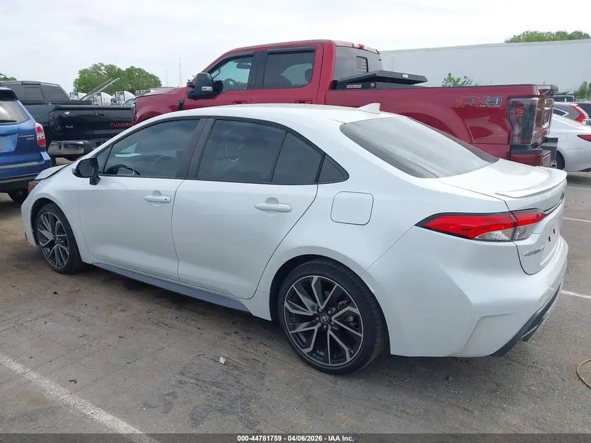 2022 TOYOTA COROLLA SE