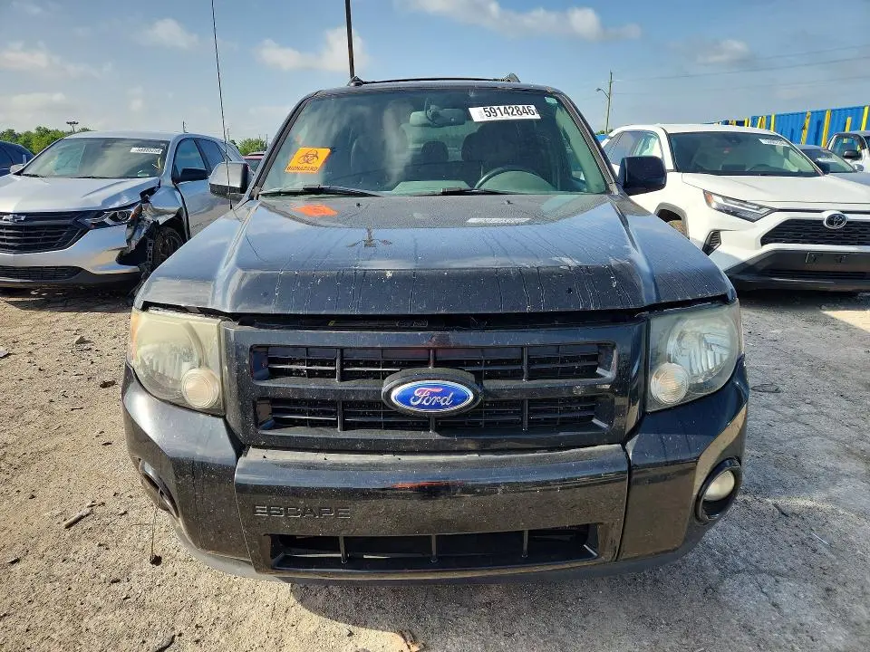 2012 FORD ESCAPE XLT  