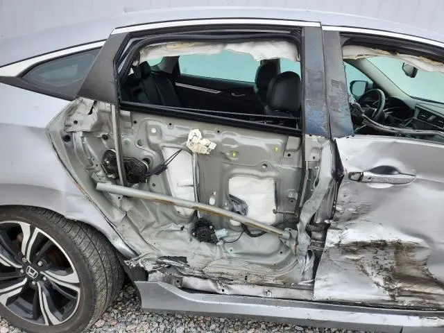 2016 HONDA CIVIC TOURING  