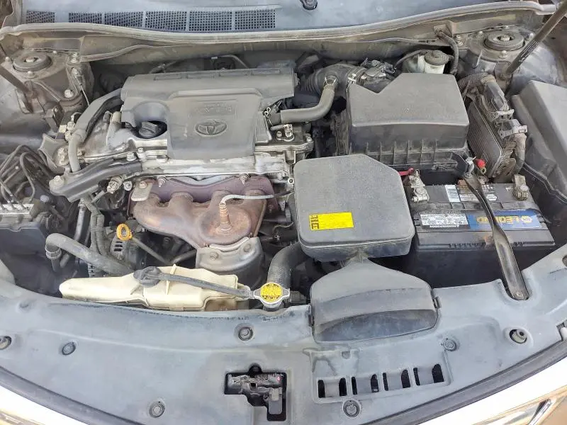2015 TOYOTA CAMERY   