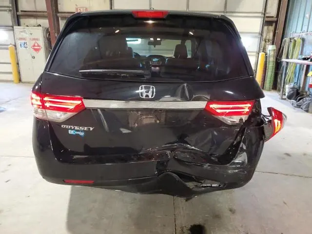2014 HONDA ODYSSEY EXL  