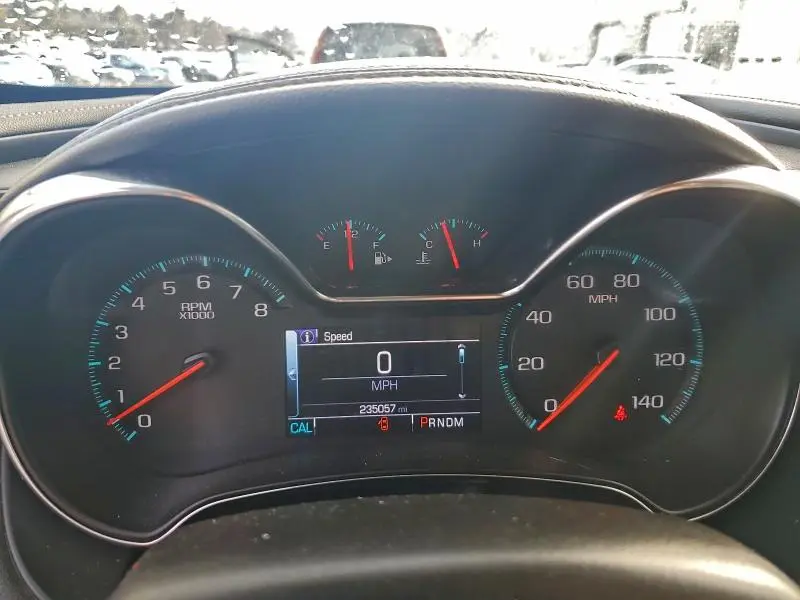 2017 CHEVROLET IMPALA LT  