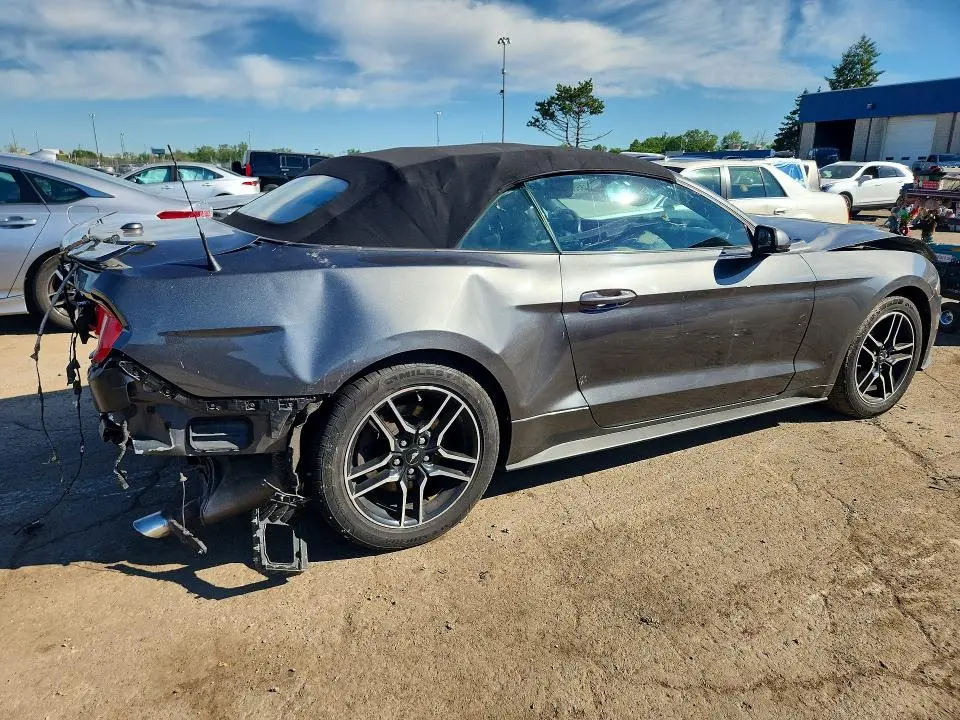 2020 FORD MUSTANG   