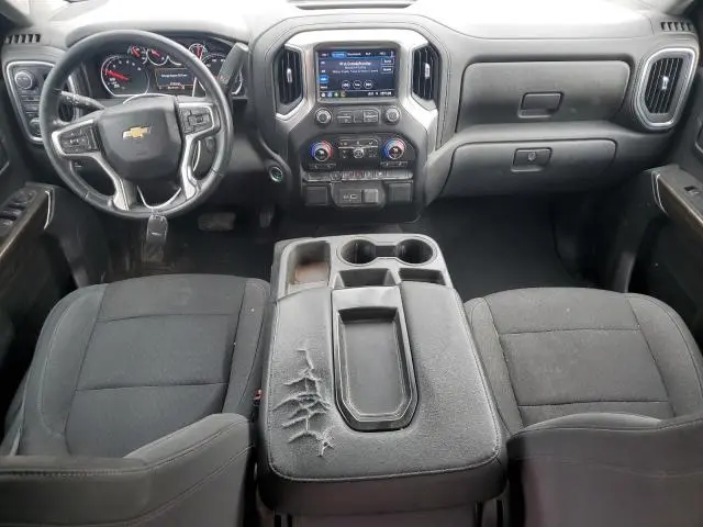 2021 CHEVROLET SILVERADO K1500 LT  