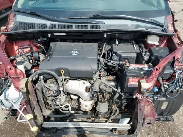 2012 TOYOTA SIENNA XLE  