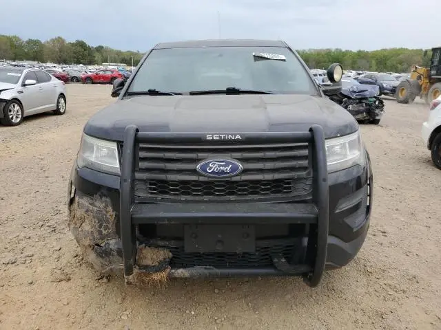 2016 FORD EXPLORER POLICE INTERCEPTOR  