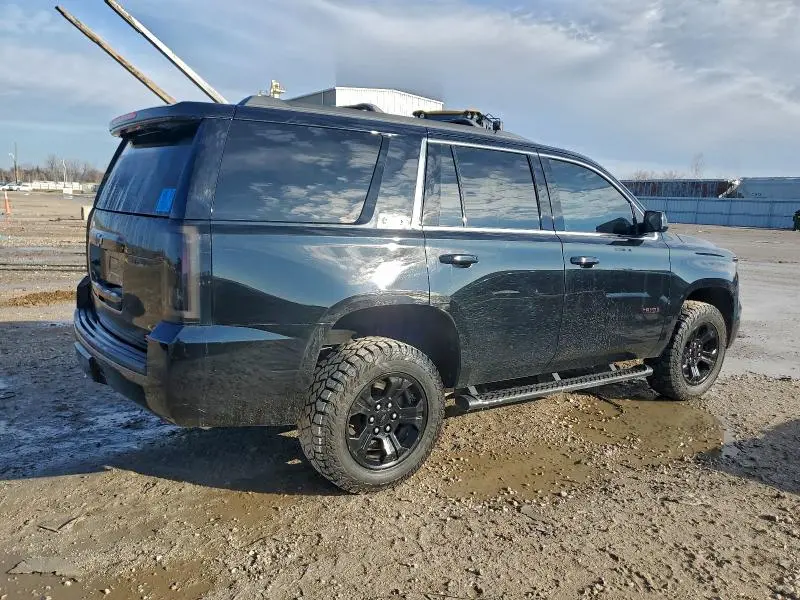 2018 CHEVROLET TAHOE K1500 LT  