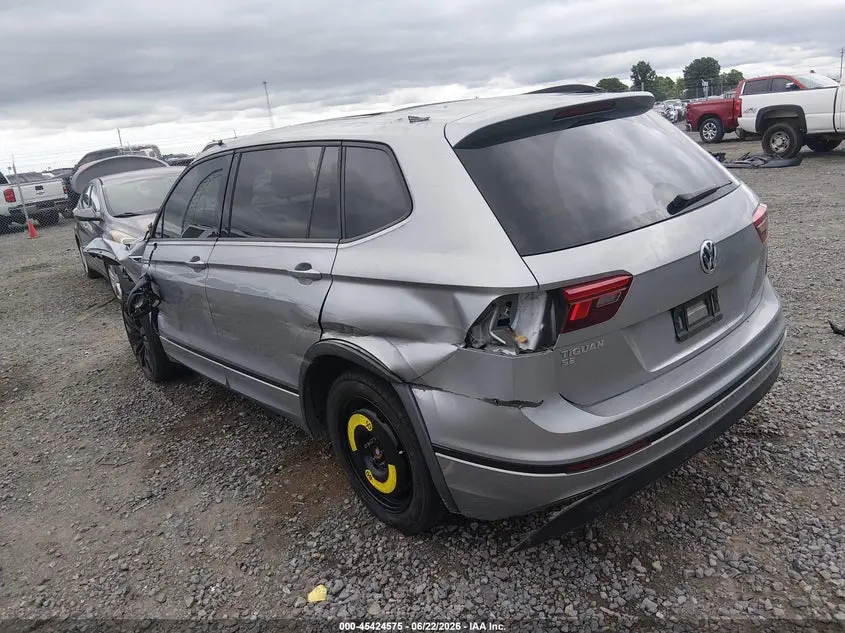 2020 VOLKSWAGEN TIGUAN 2.0T SE/2.0T SE R-LINE BLACK/2.0T SEL
