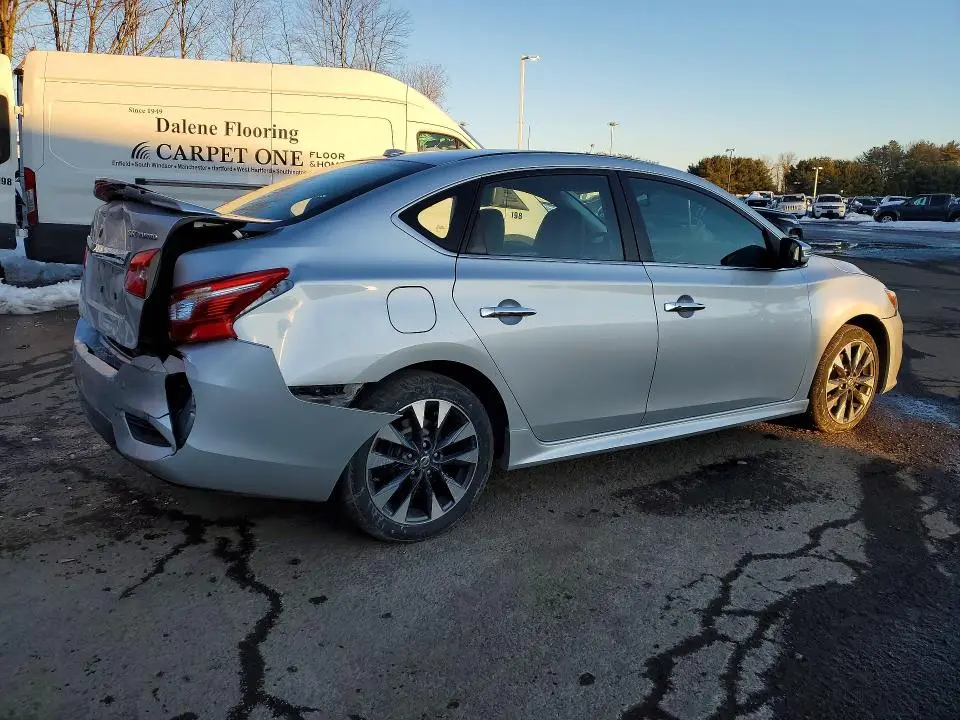2017 NISSAN SENTRA SR TURBO  