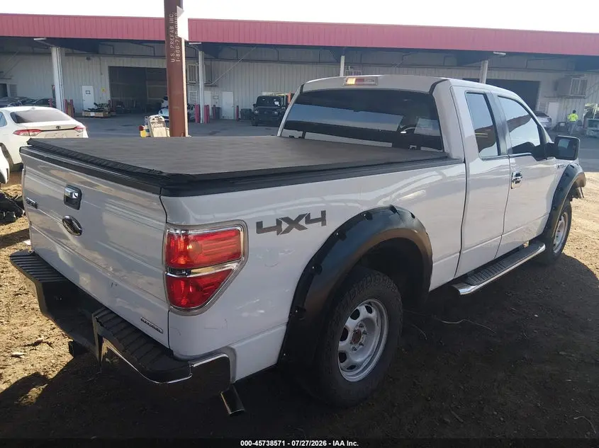 2011 FORD F-150 XLT