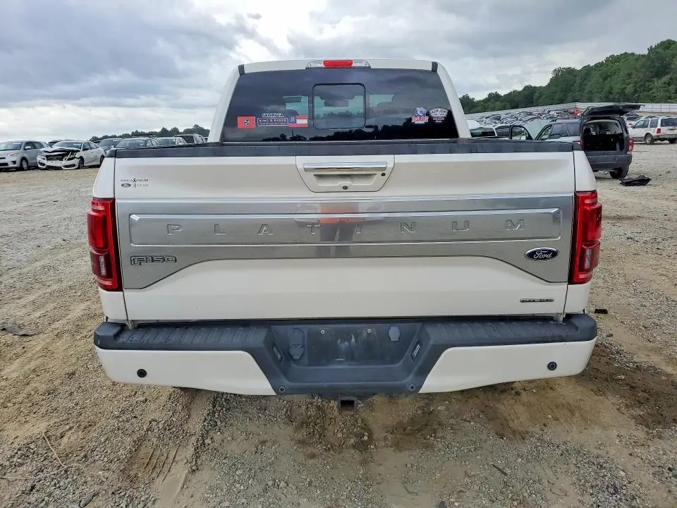 2015 FORD F150 SUPERCREW  
