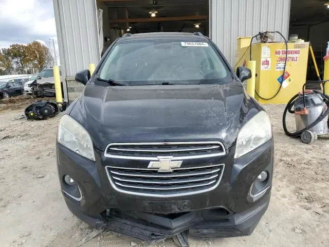 2015 CHEVROLET TRAX LTZ  