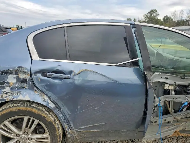 2010 INFINITI G37 BASE  