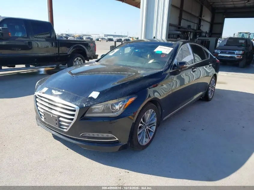 2016 HYUNDAI GENESIS 3.8