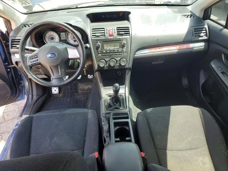 2014 SUBARU IMPREZA   