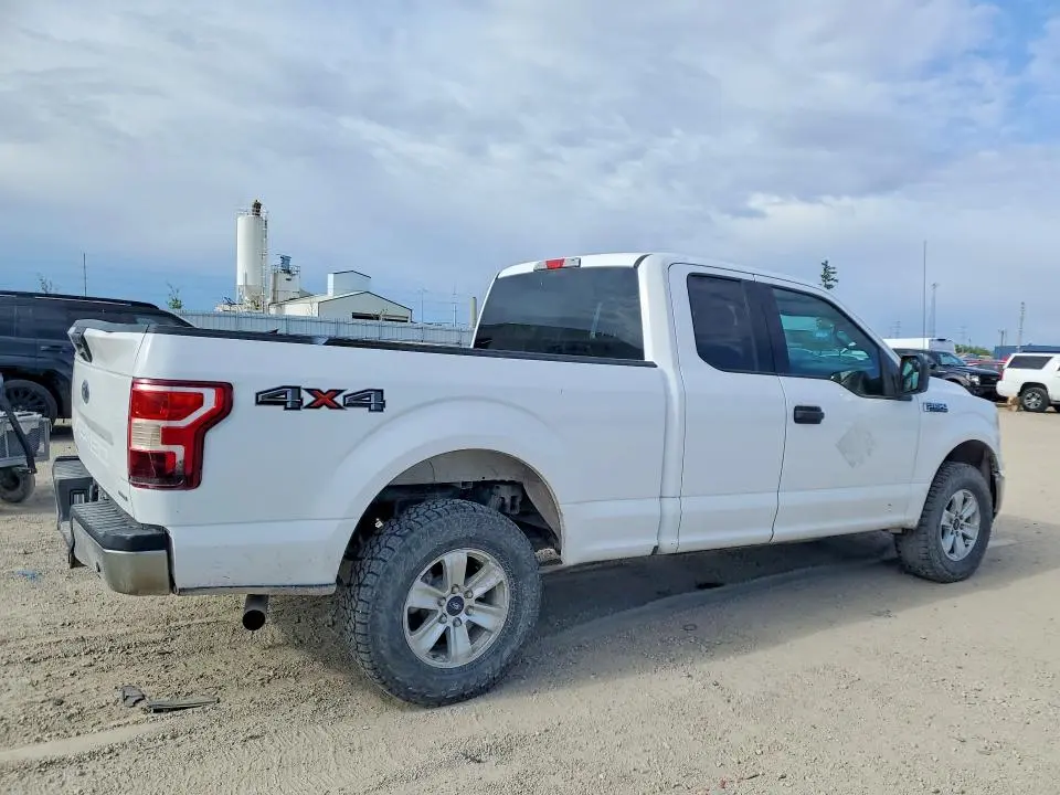 2018 FORD F150 SUPER CAB  