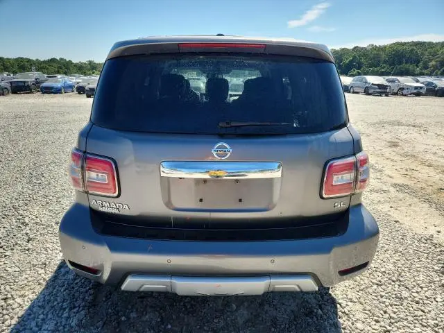 2018 NISSAN ARMADA SV  