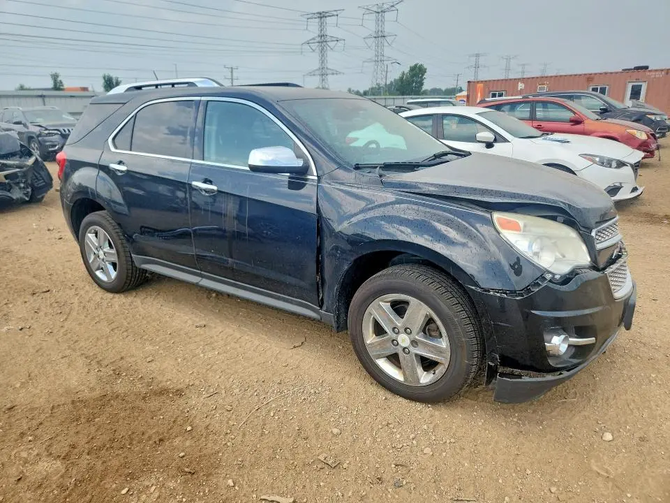 2015 CHEVROLET EQUINOX LTZ  