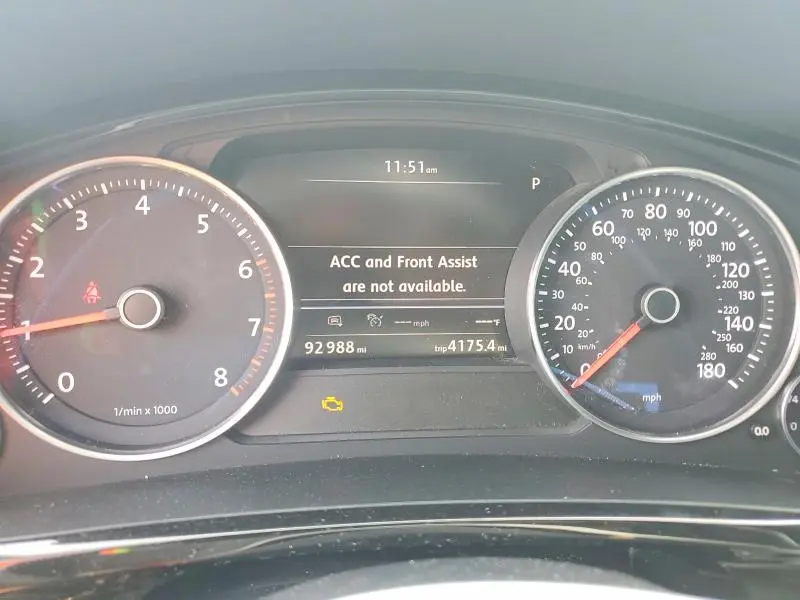 2017 VOLKSWAGEN TOUAREG WOLFSBURG  