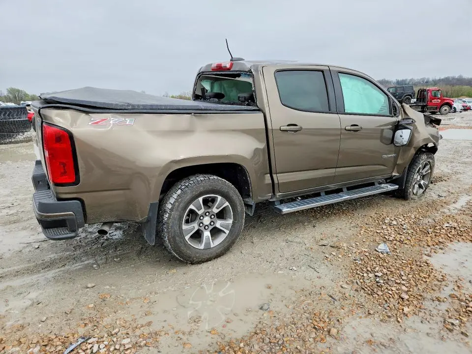 2015 CHEVROLET COLORADO Z71  