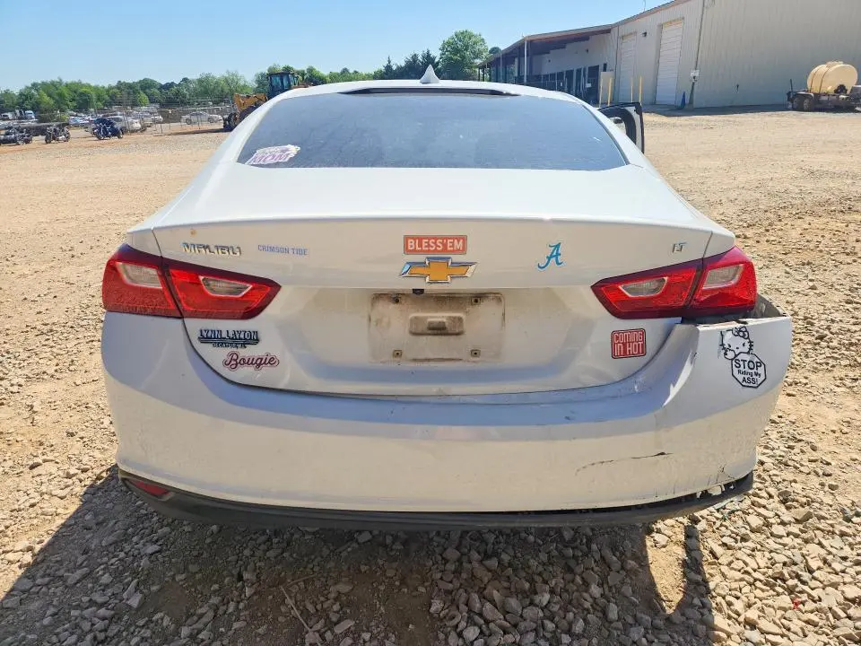 2017 CHEVROLET MALIBU LT  