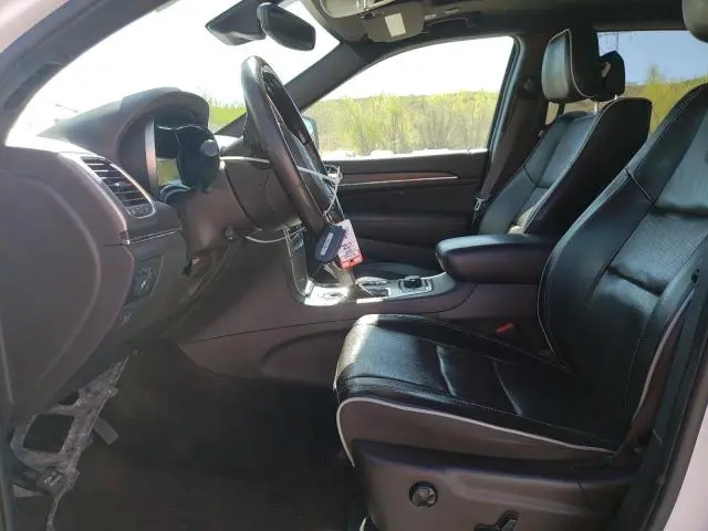 2018 JEEP GRAND CHEROKEE OVERLAND  