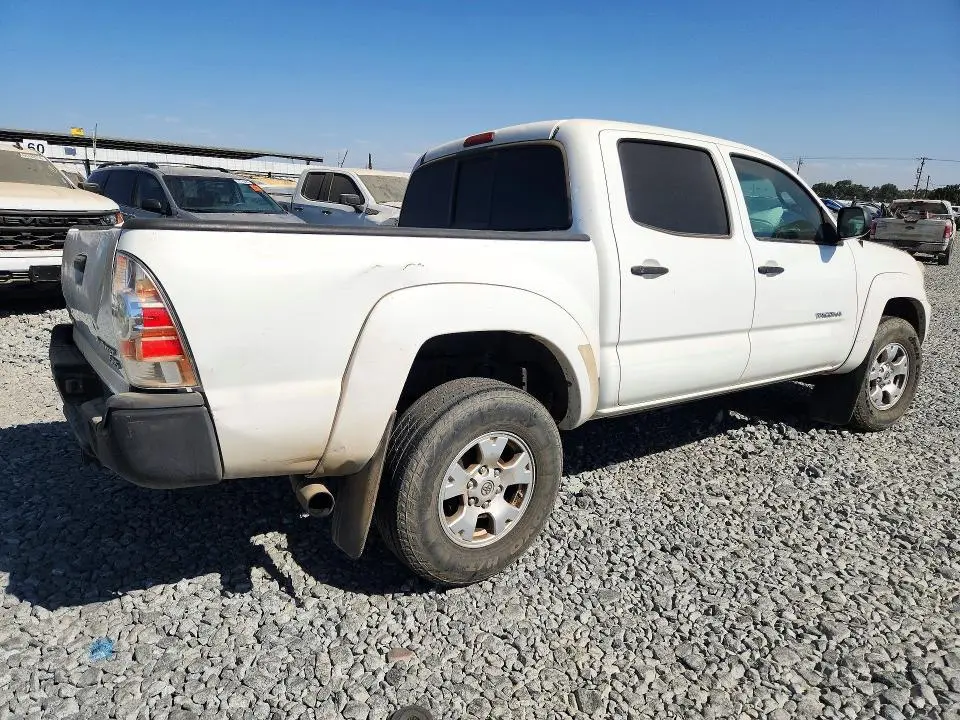 2013 TOYOTA TACOMA DOUBLE CAB  