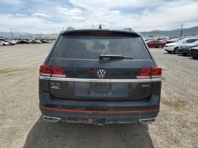 2022 VOLKSWAGEN ATLAS SE  