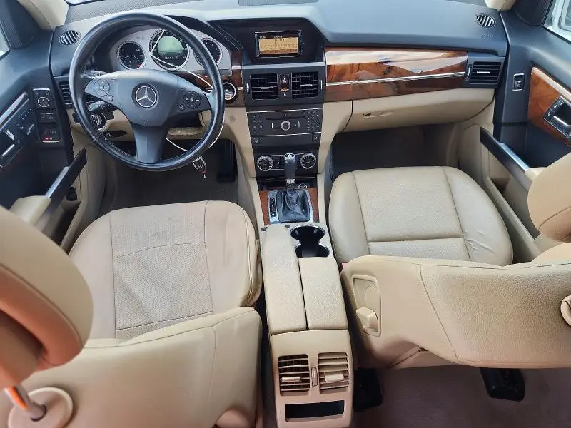 2012 MERCEDES-BENZ GLK   