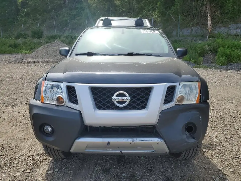 2013 NISSAN XTERRA X  