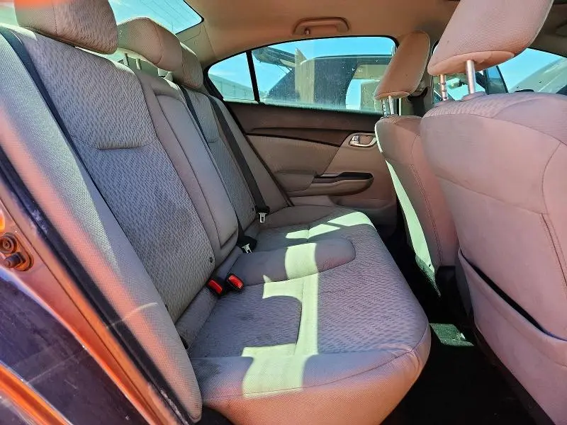 2015 HONDA CIVIC EX  