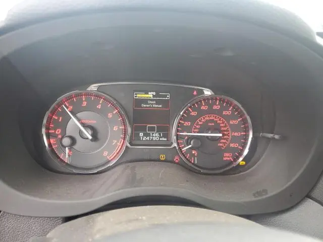 2017 SUBARU WRX   