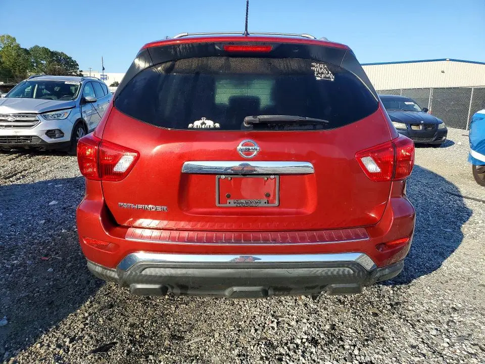 2017 NISSAN PATHFINDER S  