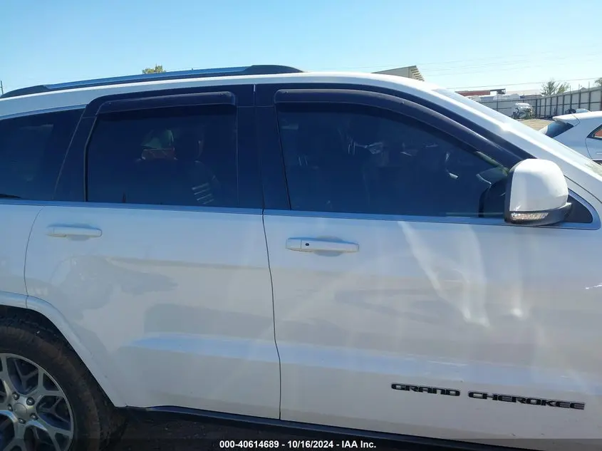 2018 JEEP GRAND CHEROKEE STERLING EDITION 4X4