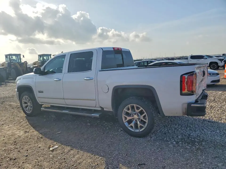 2018 GMC SIERRA K1500 SLT  