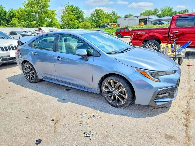 2022 TOYOTA COROLLA SE  
