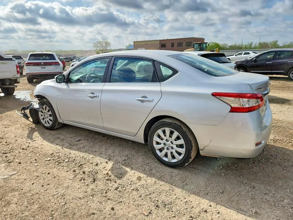 2014 NISSAN SENTRA S  
