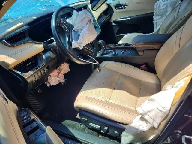 2017 TOYOTA AVALON XLE  